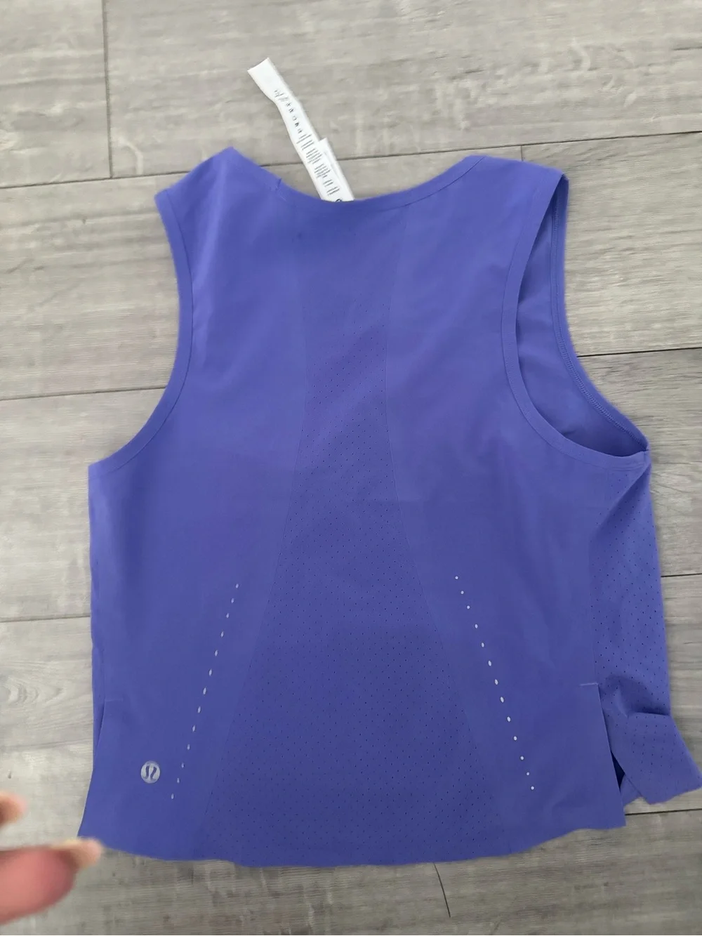 Lululemon Purple Workout Tank